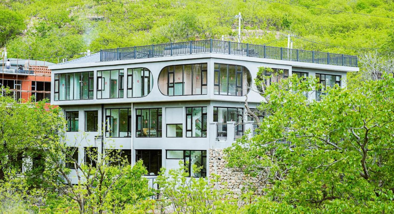 Yue Tong Farmer House Huairou Eksteriør billede